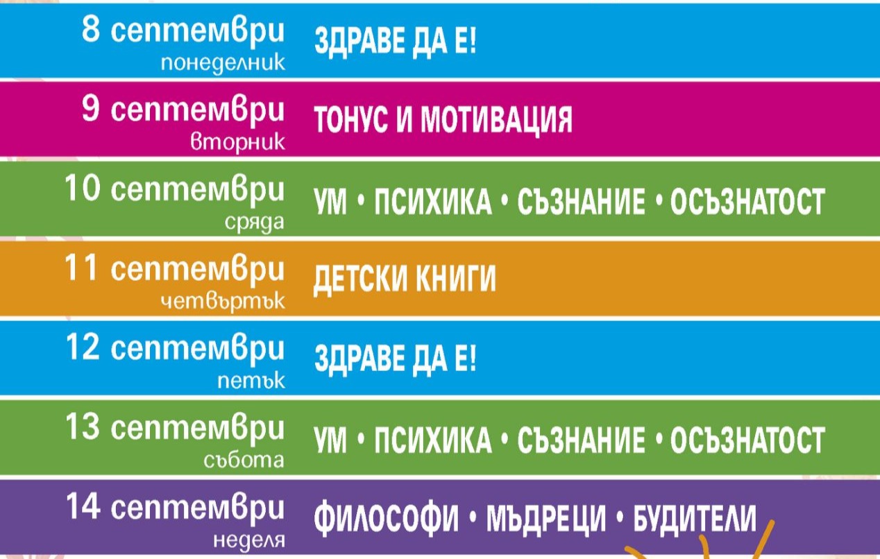 Алея София-25, кампании