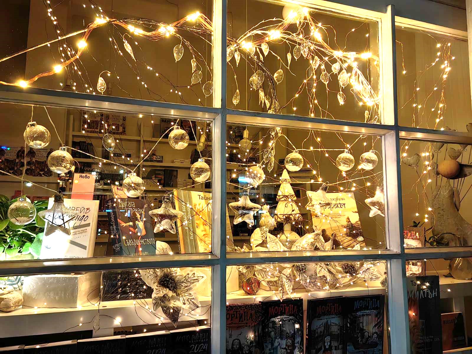 Коледна книжарница