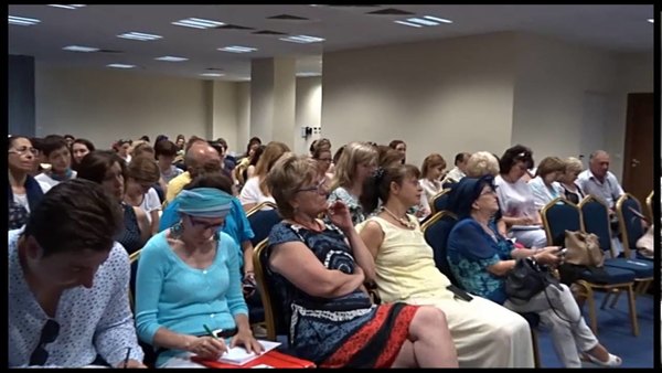 Embedded thumbnail for Гал Сасон за влиянието на астрологичните цикли върху бизнеса. Откъс от лекцията, изнесена на 1 юли 2016 г. в х-л Хемус